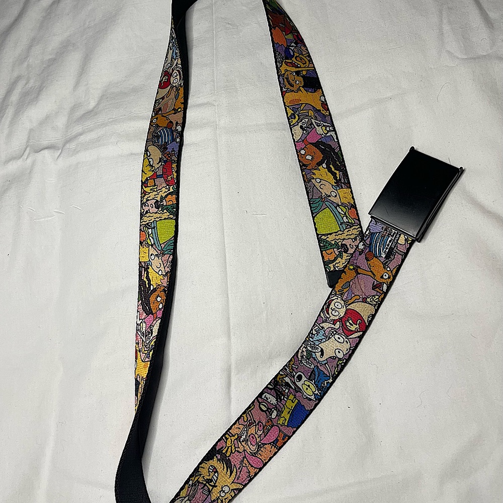 Vintage Nickelodeon “Oldies” Belt
